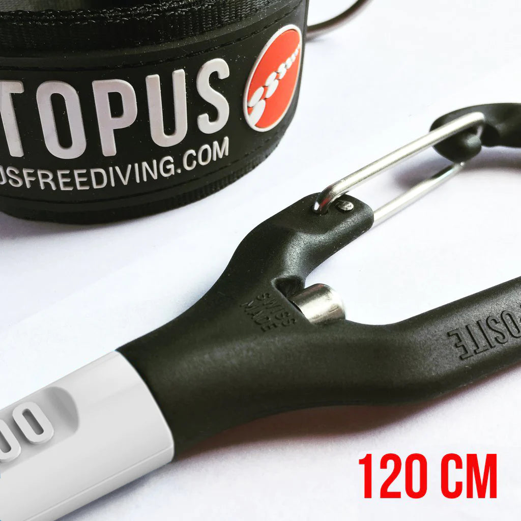Octopus Freediving Competition Lanyard 120cm Black