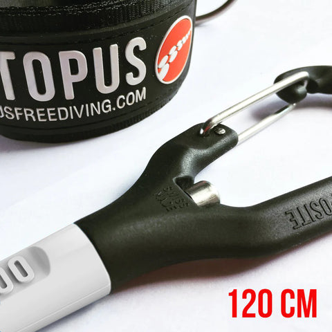Octopus Freediving Competition Lanyard 120cm Black