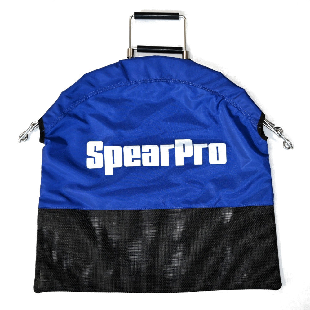 Spear Pro Heavy Duty One Handed Lobster Bag 20"x25" Blue