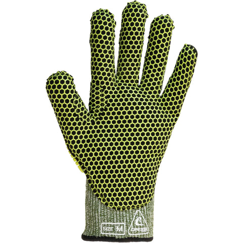 Cressi HEX Grip Gloves Lime