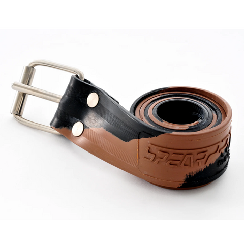 Spear Pro 4mm Marseilles Weight Belt Black/Brown