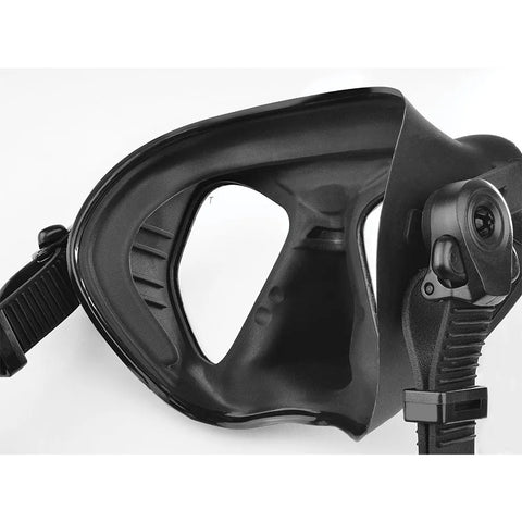 C4 Condor Silicone Mask Black