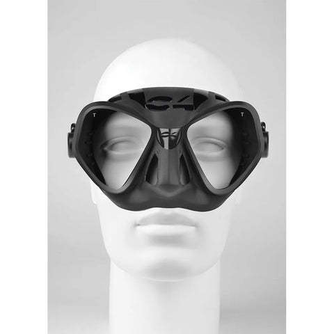 C4 Condor Silicone Mask Black