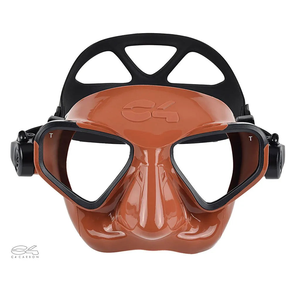 C4 Falcon Mask Red