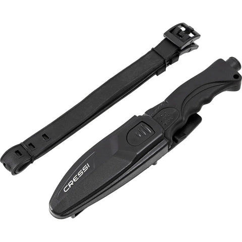 Cressi Skorpion Knife Black
