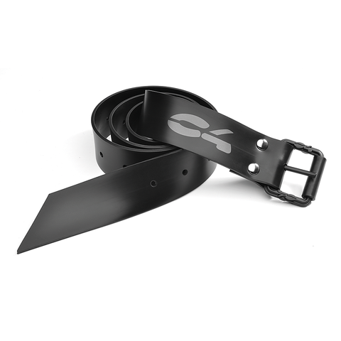 C4 Marsellaise Nylon Buckle Belt Silicone Black