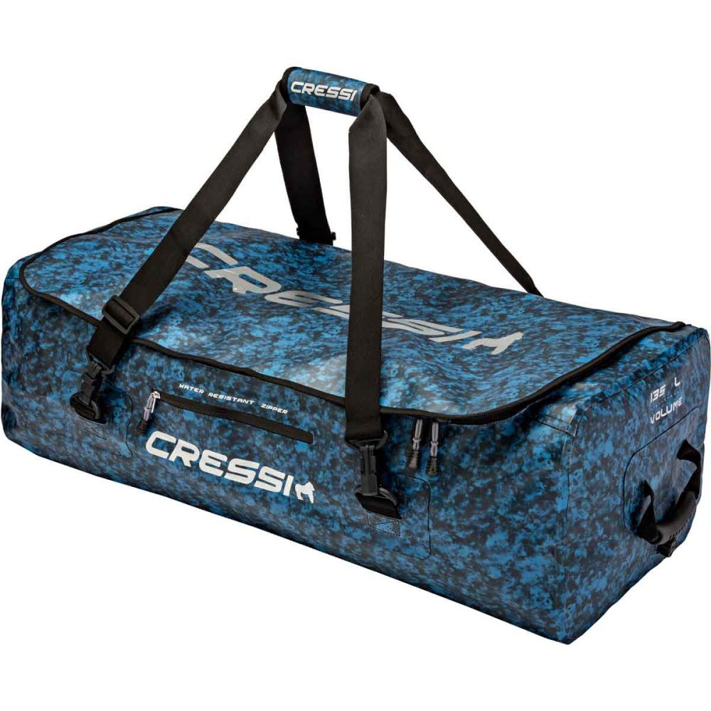 Cressi Gorilla Pro XL Bag Blue Camo