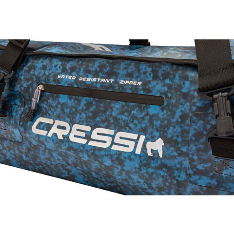 Cressi Gorilla Pro XL Bag Blue Camo