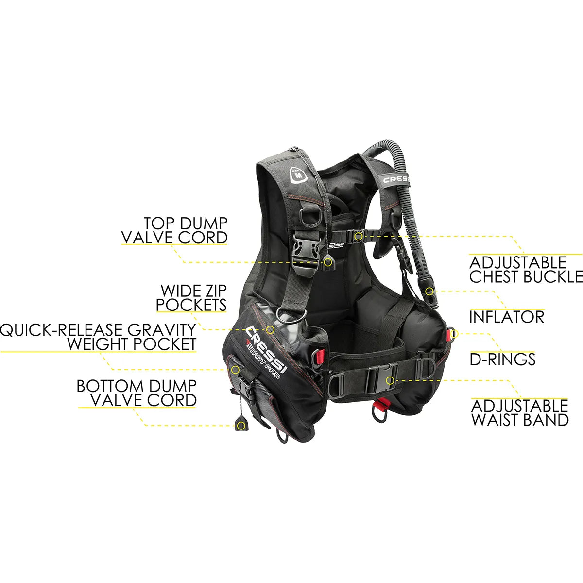 Cressi Start-Er Pro Package | Diving Sports Canada | Vancouver