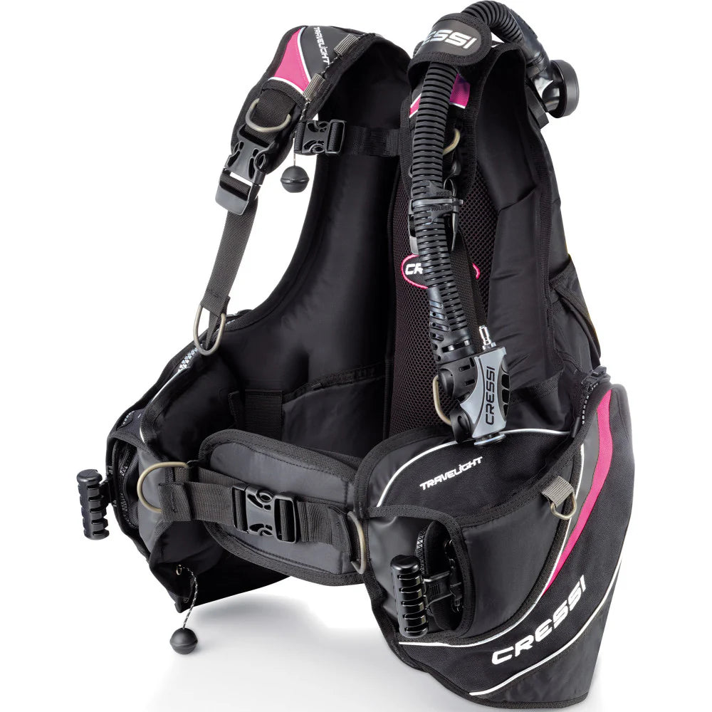 Cressi Travelight Jacket BCD Pink