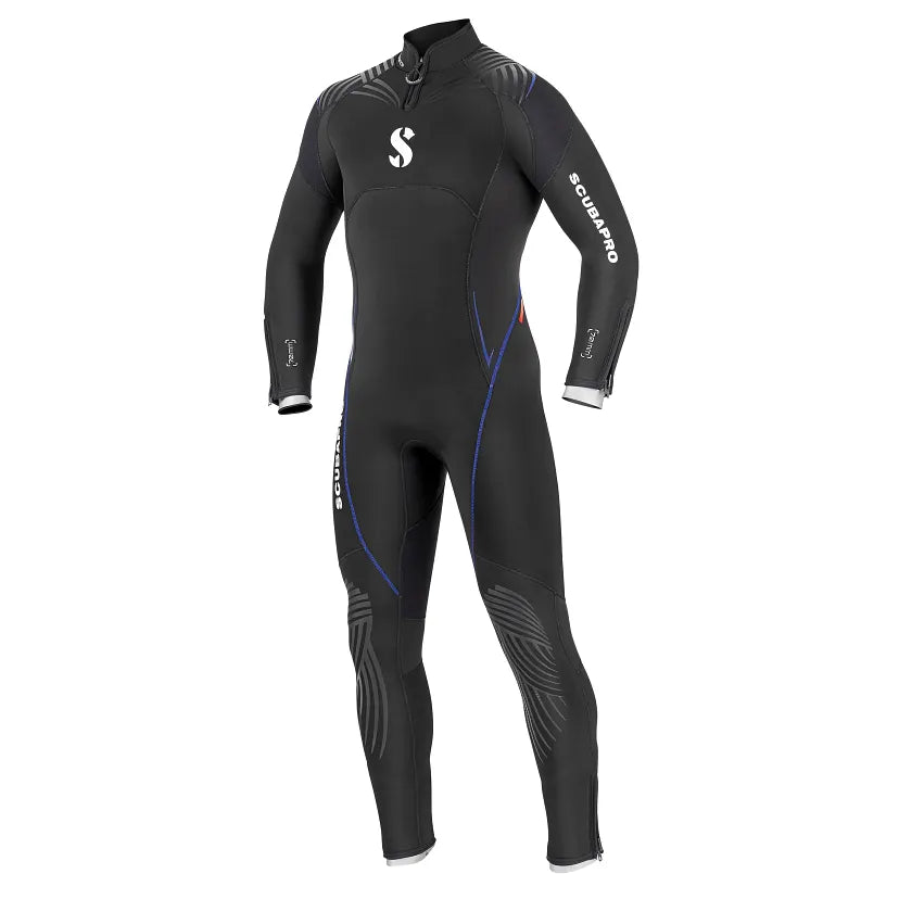 Scubapro 7mm Definition Men's Full Wetsuit Black/Blue