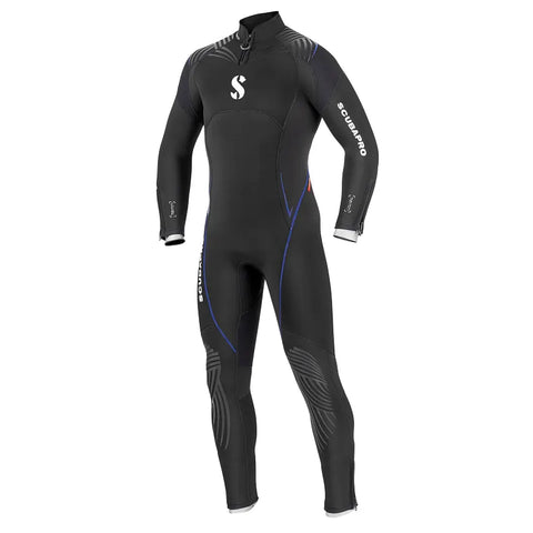 Scubapro 7mm Definition Men's Full Wetsuit Black/Blue