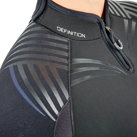 Scubapro 7mm Definition Men's Full Wetsuit Black/Blue