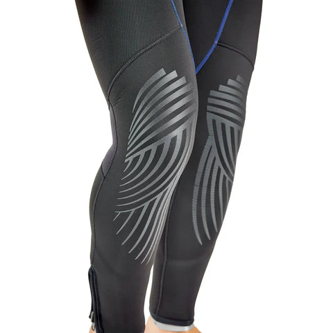 Scubapro 7mm Definition Men's Full Wetsuit Black/Blue