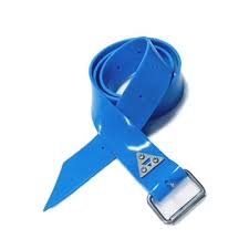Alchemy 5mm Silicone Belt Blue | Diving Sports Canada | Vancouver