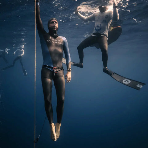 Octopus Freediving CNF Belt Red