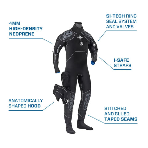 Scubapro Everdry 4mm Dry Suit Men's