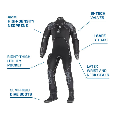 Scubapro Exodry Men's Drysuit