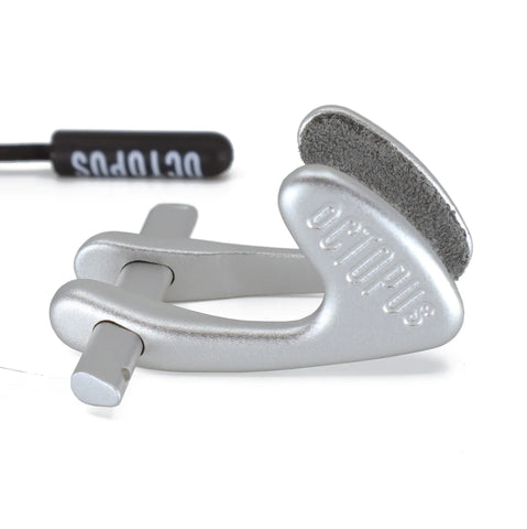 Octopus Freediving Aluminum Nose Clip Light Grey