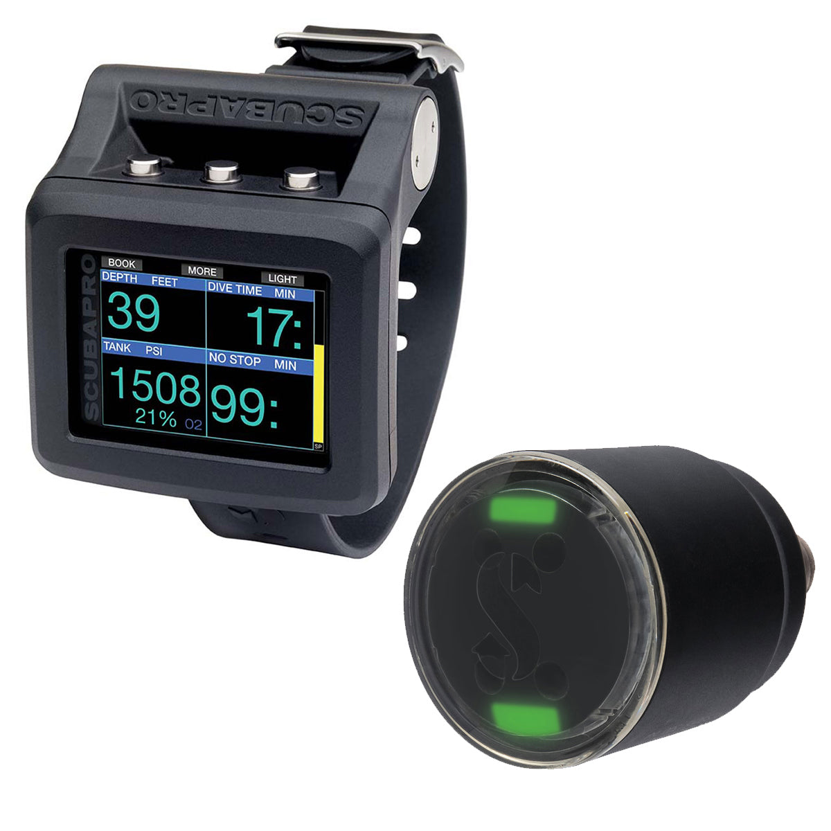 Scubapro G2 Wrist Dive Computer with Smart+ Pro Transmitter