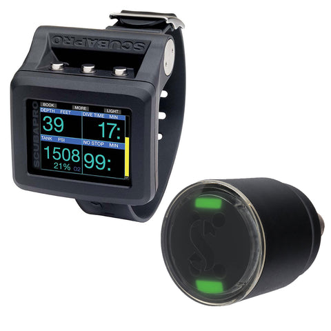 Scubapro G2 Wrist Dive Computer with Smart+ Pro Transmitter