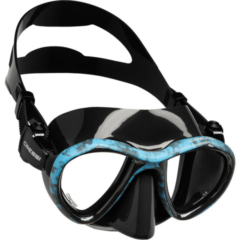 Cressi Metis Dive Mask Camo Blue