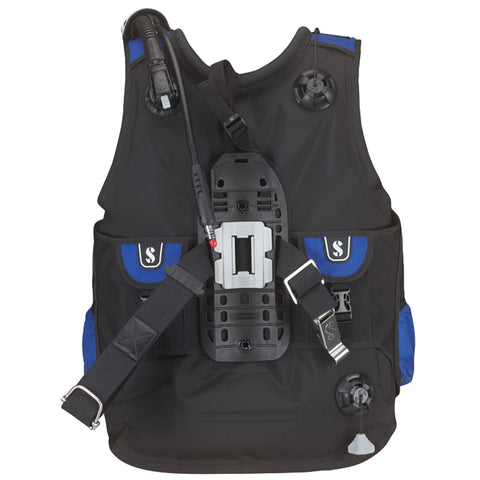 Scubapro Glide BCD 2023 with Balanced Power Inflator Black/Blue