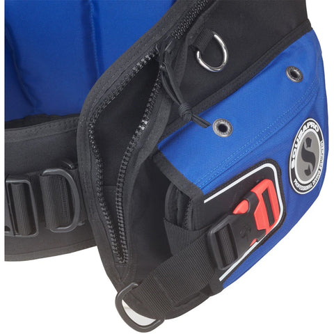 Scubapro Glide BCD 2023 with Balanced Power Inflator Black/Blue