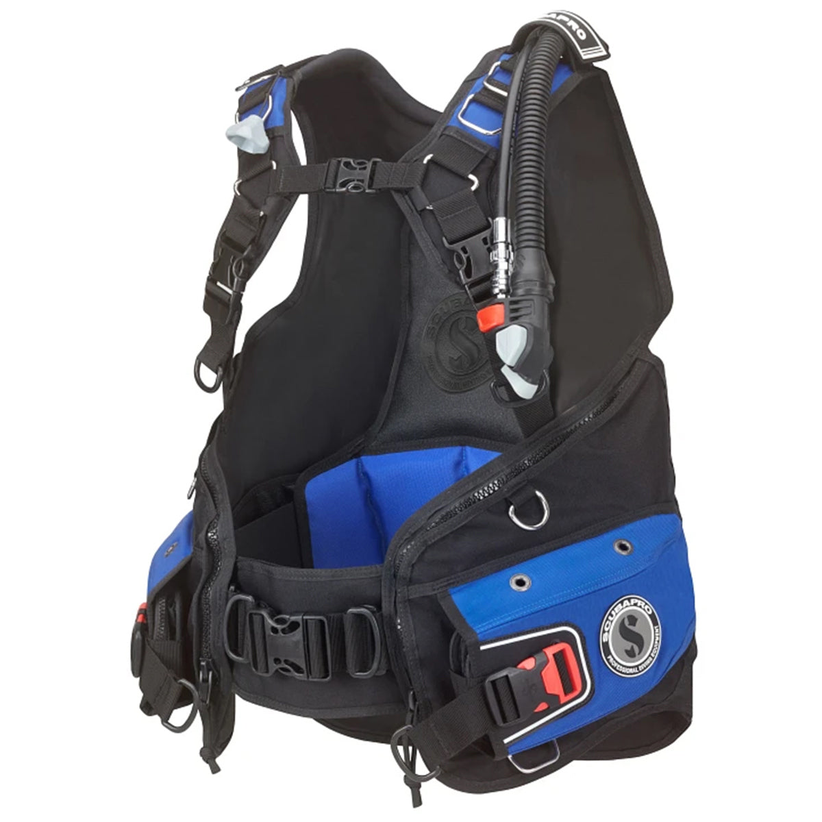 Scubapro Glide BCD 2023 with Balanced Power Inflator Black/Blue