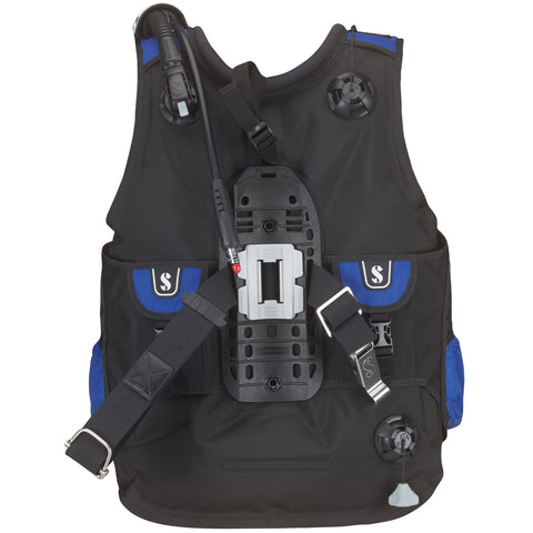 Scubapro Glide BCD 2023 with Air2 Black/Blue