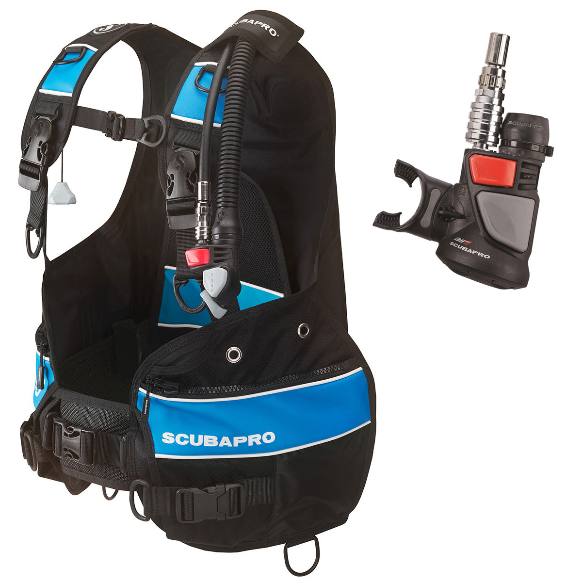 Scubapro GO Quick Cinch BCD with Air2