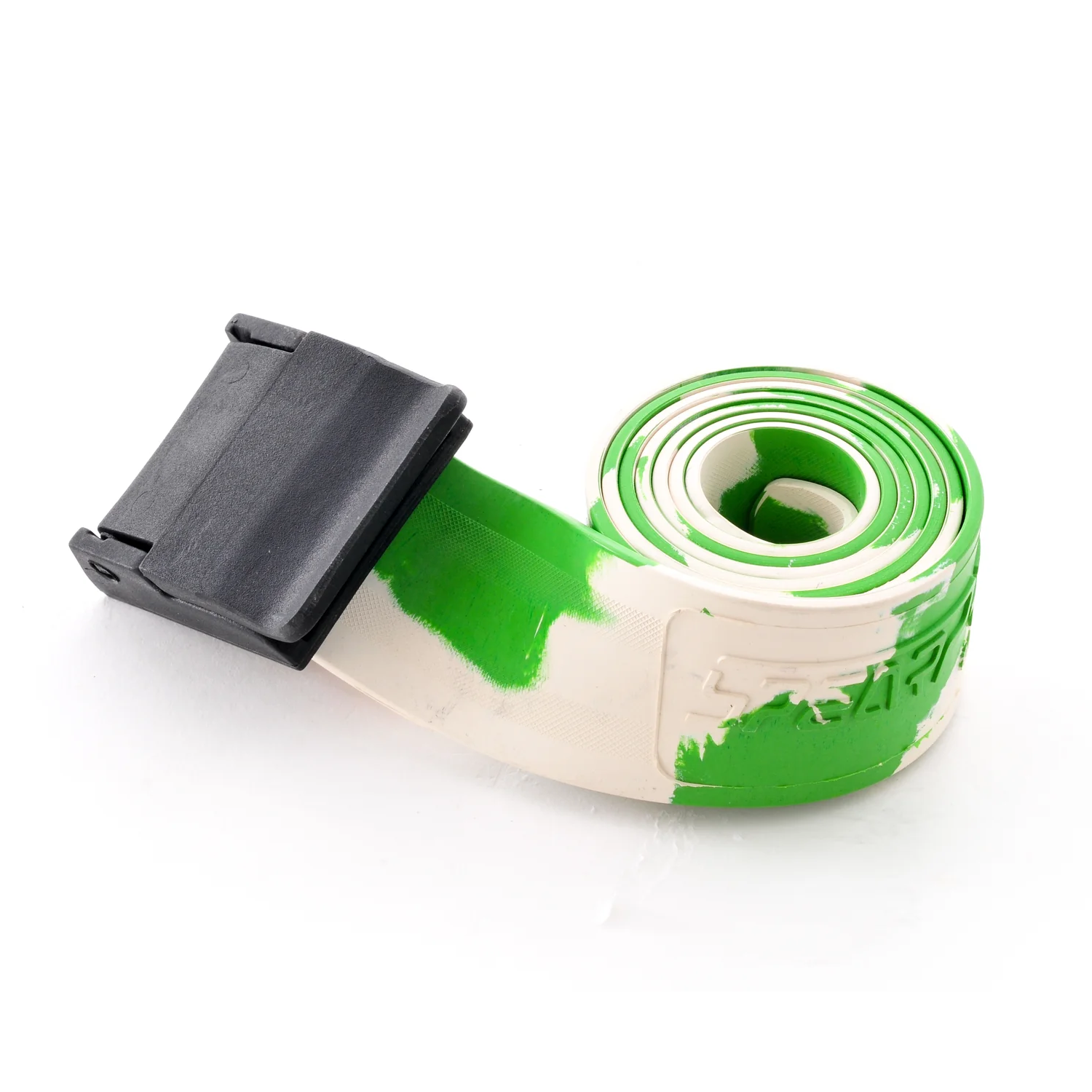 Spear Pro Weight Belt With Safety Buckle White/Green | Diving Sports Canada | Vancouver