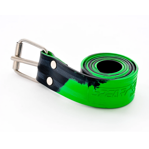 Spear Pro 4mm Marseilles Weight Belt Black/Green
