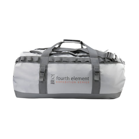 Fourth Element Expedition Series Duffel Bag Grey 90L