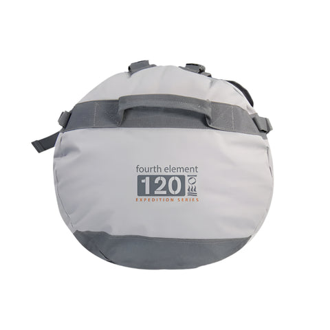 Fourth Element Expedition Series Duffel Bag Grey 120L