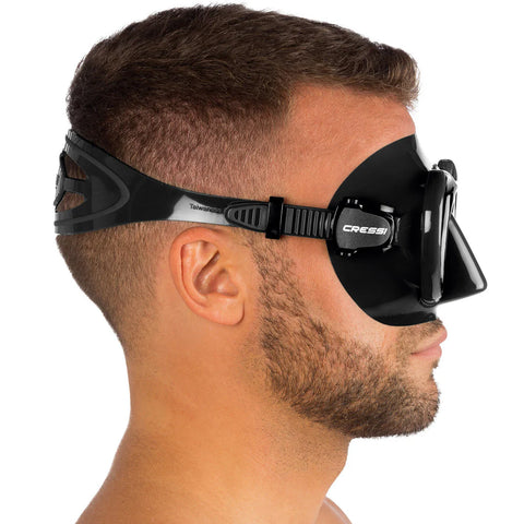 Cressi Metis Dive Mask Black