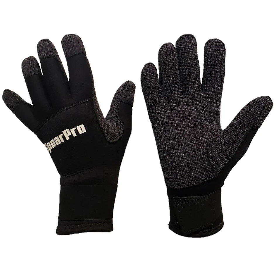 Spear Pro Rock Kevlar Dive Gloves 3mm