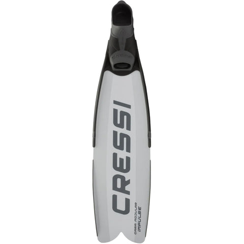 Cressi Gara Modular Impulse Freediving Fins White