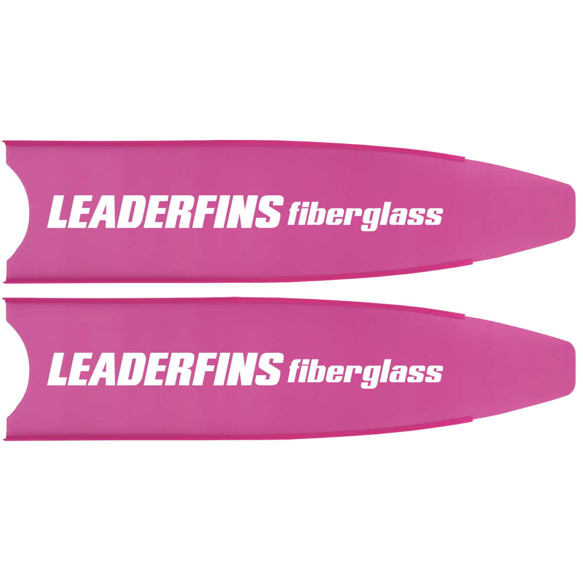 Leaderfins Freediving Stereoblades Pink Ice
