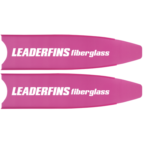 Leaderfins Freediving Stereoblades Pink Ice