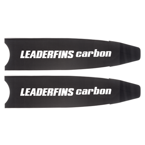 Leaderfins Pure Carbon Freediving Blades Black