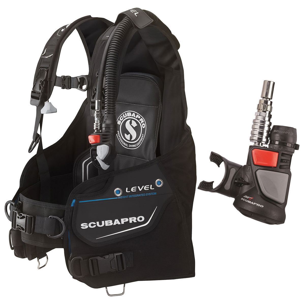 Scubapro Level BCD with Air2