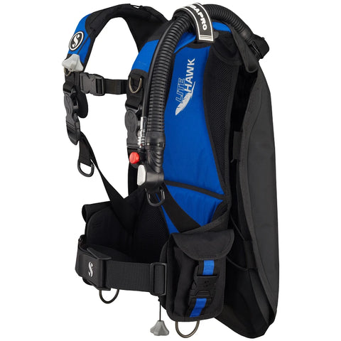 Scubapro Litehawk with Balanced Inflator BCD