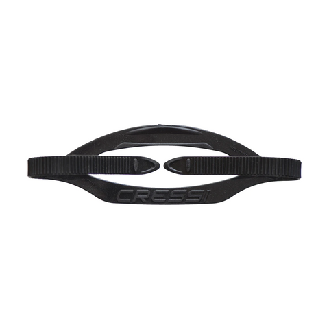 Cressi Mask Strap Black