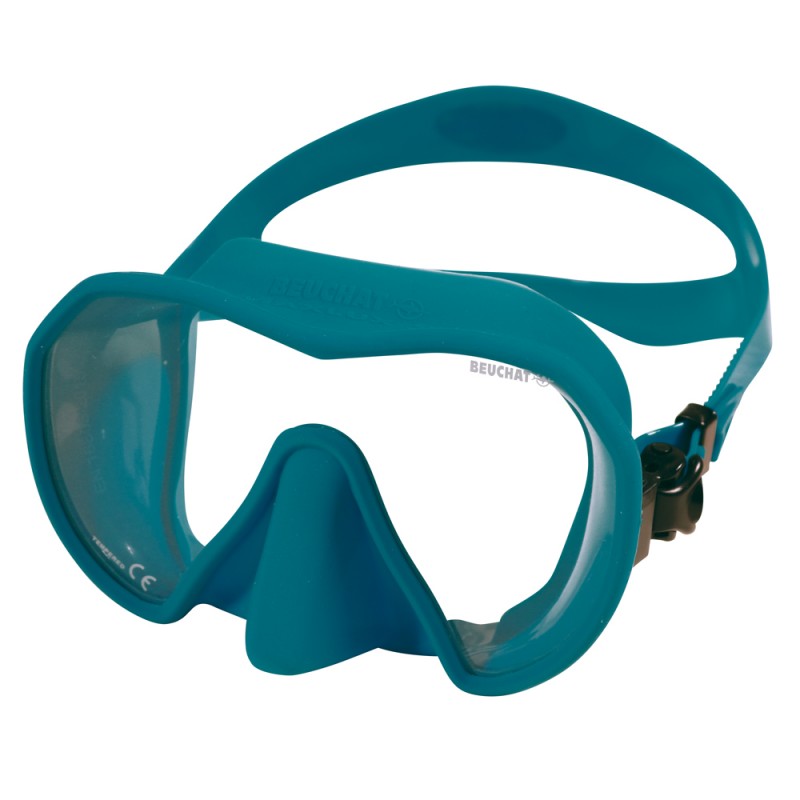 Beuchat Maxlux S Dive Mask Atoll Blue