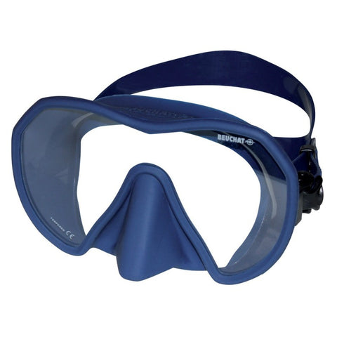 Beuchat Maxlux S Dive Mask Deep Blue
