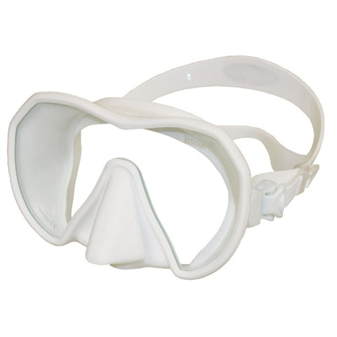 Beuchat Maxlux S Dive Mask White