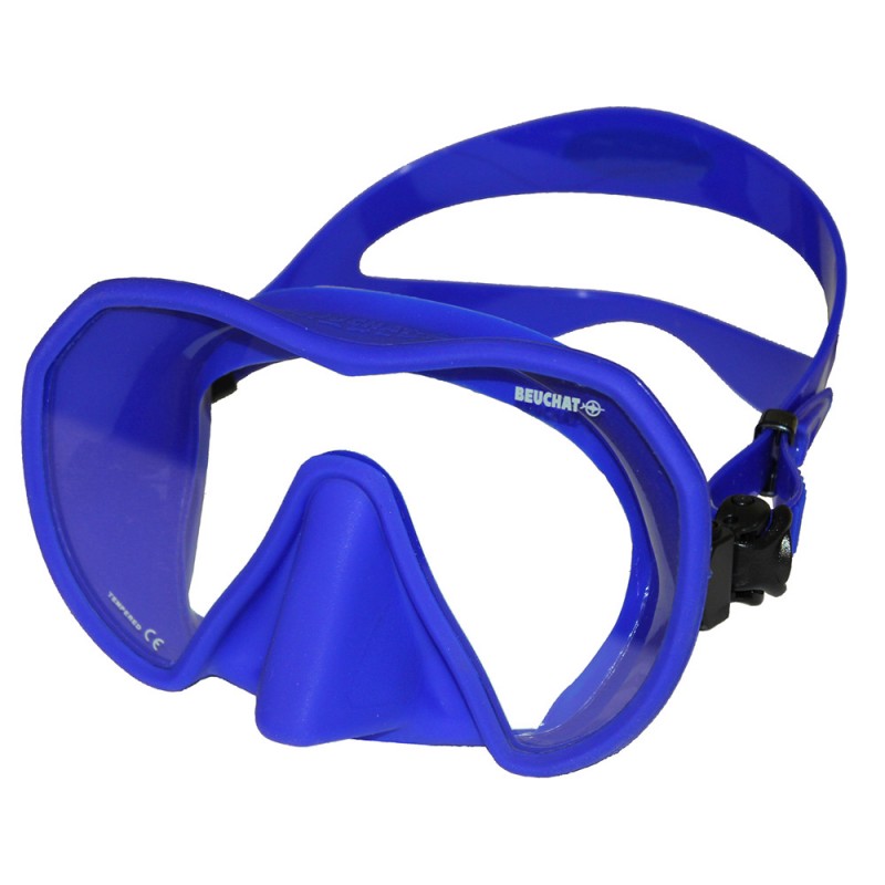 Beuchat Maxlux S Dive Mask Ultra Blue