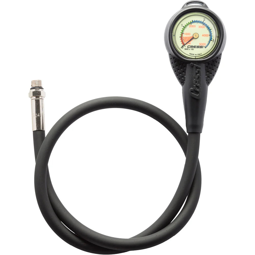 Cressi Mini SPG Global Pressure Gauge Imperial