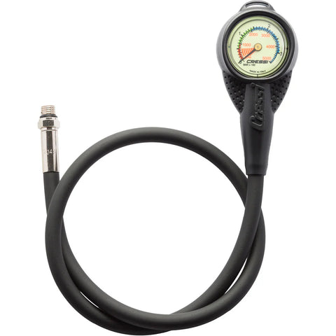 Cressi Mini SPG Global Pressure Gauge Imperial